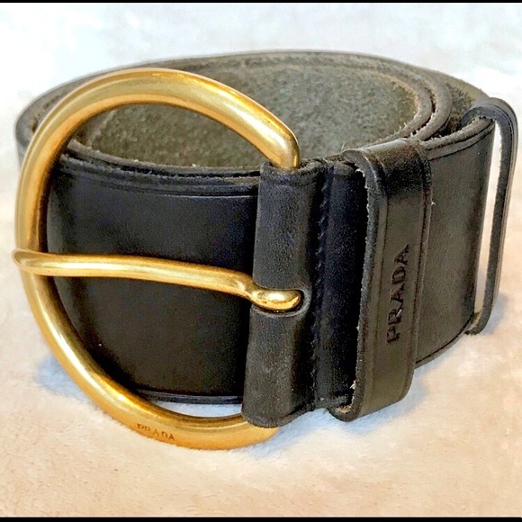 Prada Accessories - Prada Leather Belt
